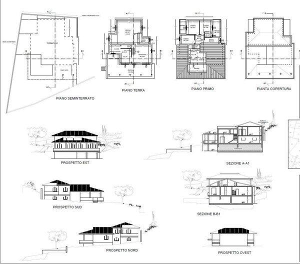 casa indipendente in vendita a Carrara in zona Fontia