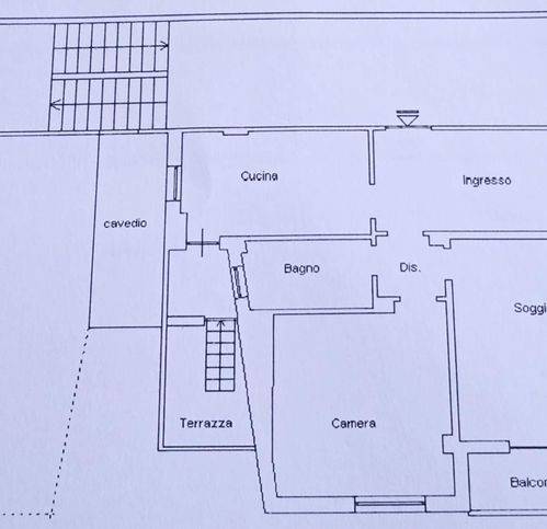 appartamento in vendita a Carrara in zona Centro Città