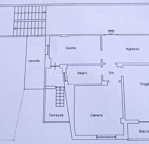 appartamento in vendita a Carrara in zona Avenza