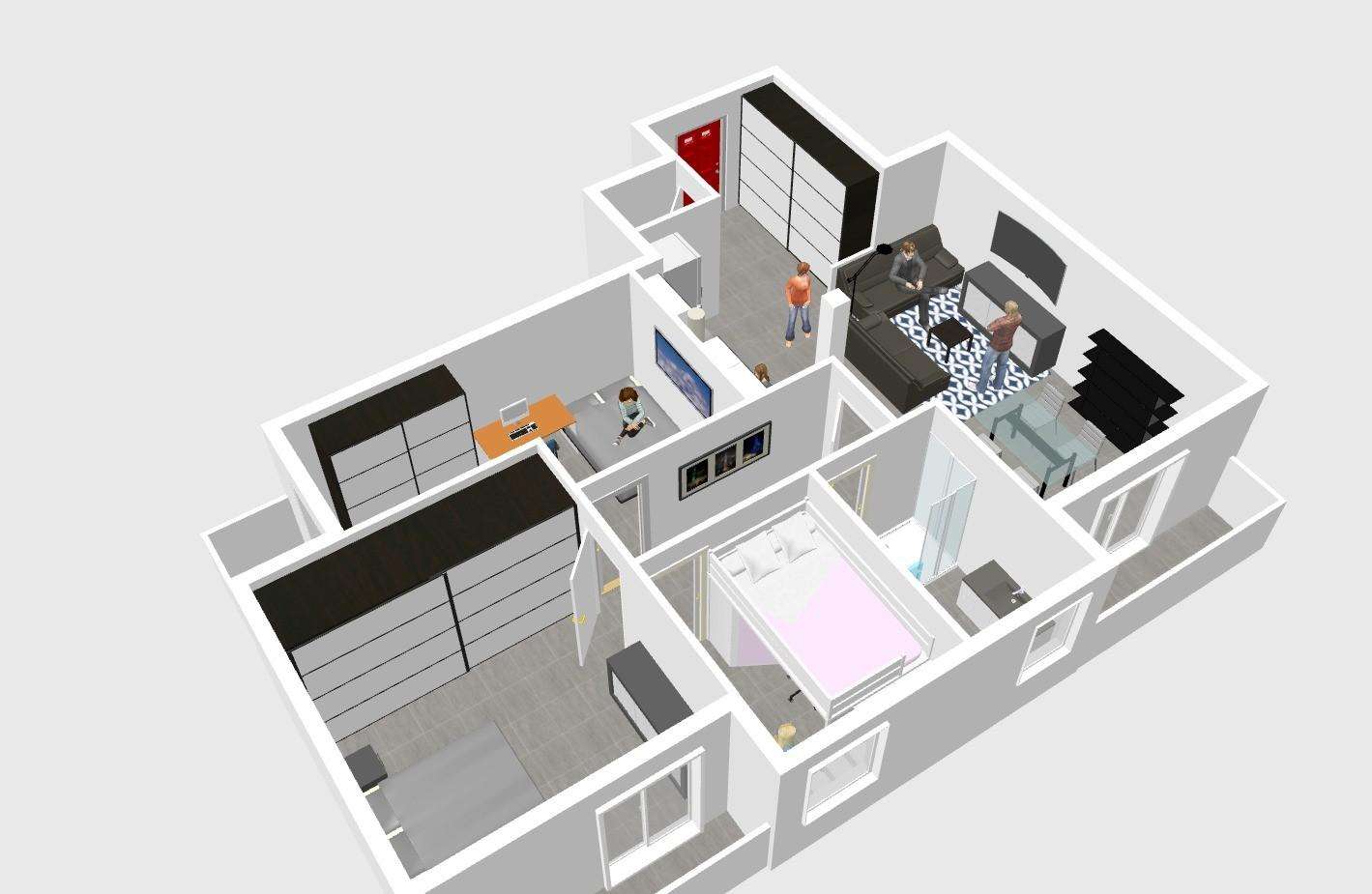 appartamento in vendita a Carrara in zona Marina di Carrara