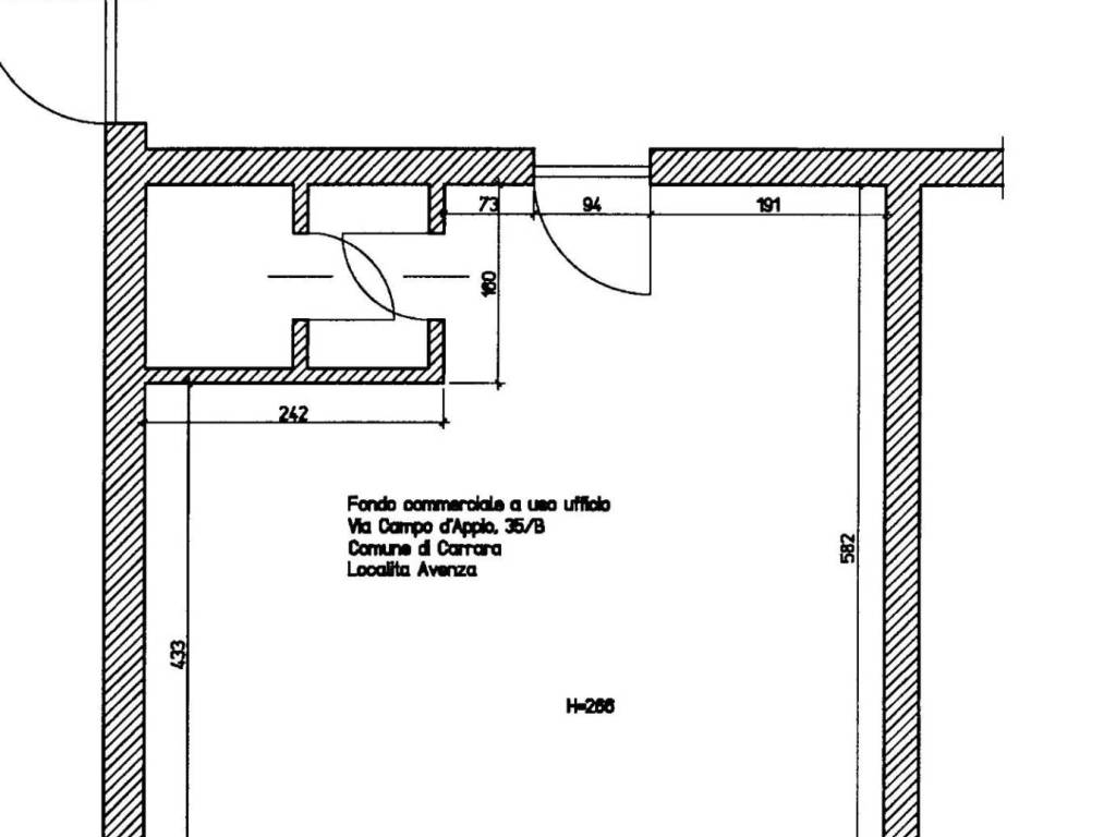 ufficio in vendita a Carrara in zona Avenza
