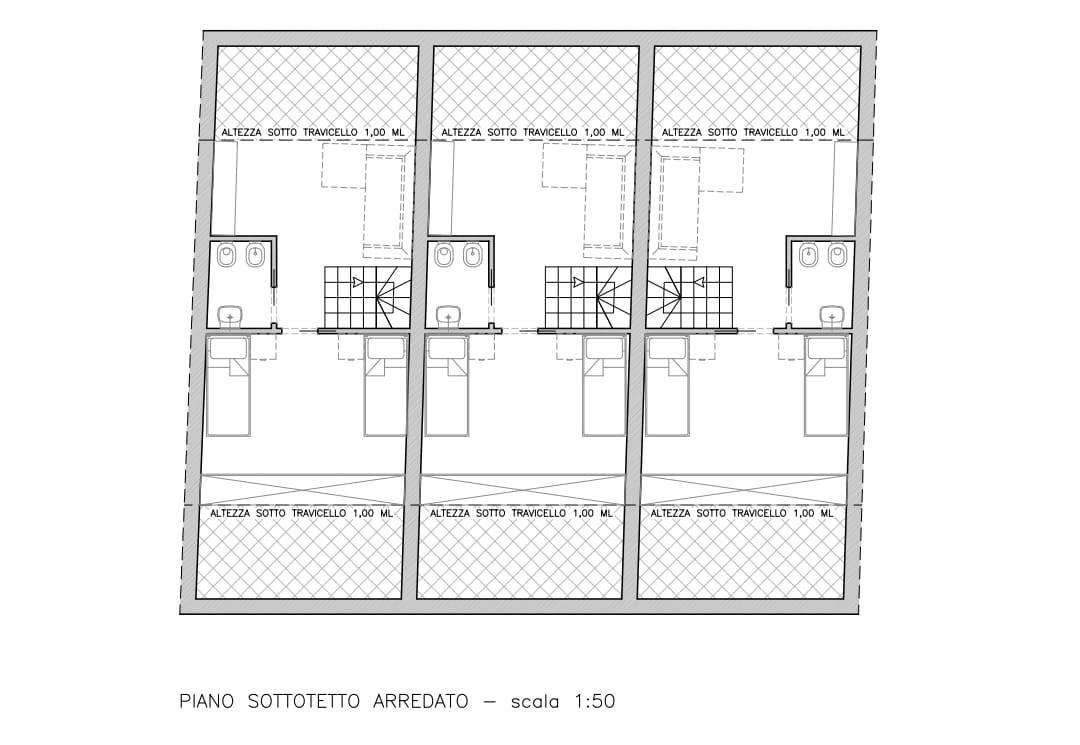 intera palazzina in vendita a Carrara in zona Marina di Carrara