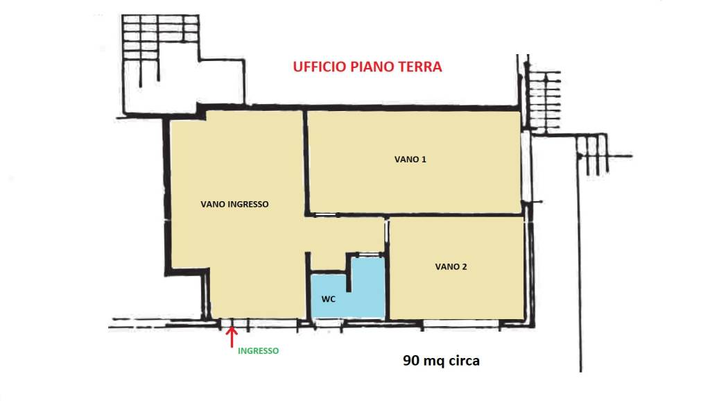 trivano in vendita a Carrara in zona Avenza