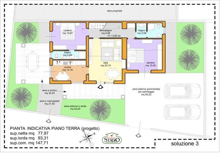 casa indipendente in vendita a Carrara in zona Fossone