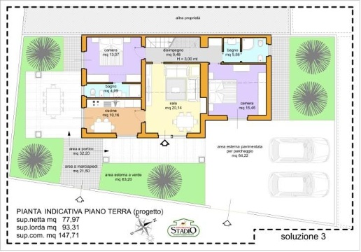 casa indipendente in vendita a Carrara in zona Fossone