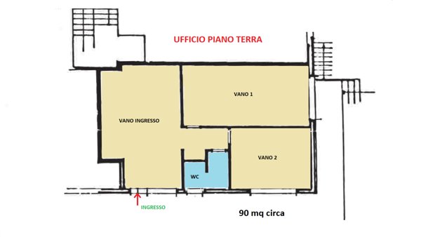 locale commerciale in vendita a Carrara in zona Avenza