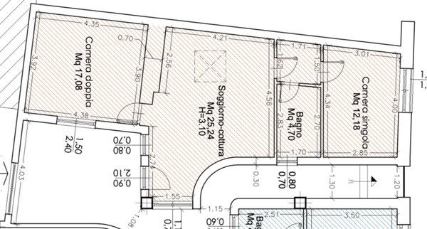 appartamento in vendita a Carrara in zona Centro Città