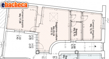 appartamento in vendita a Carrara in zona Centro Città