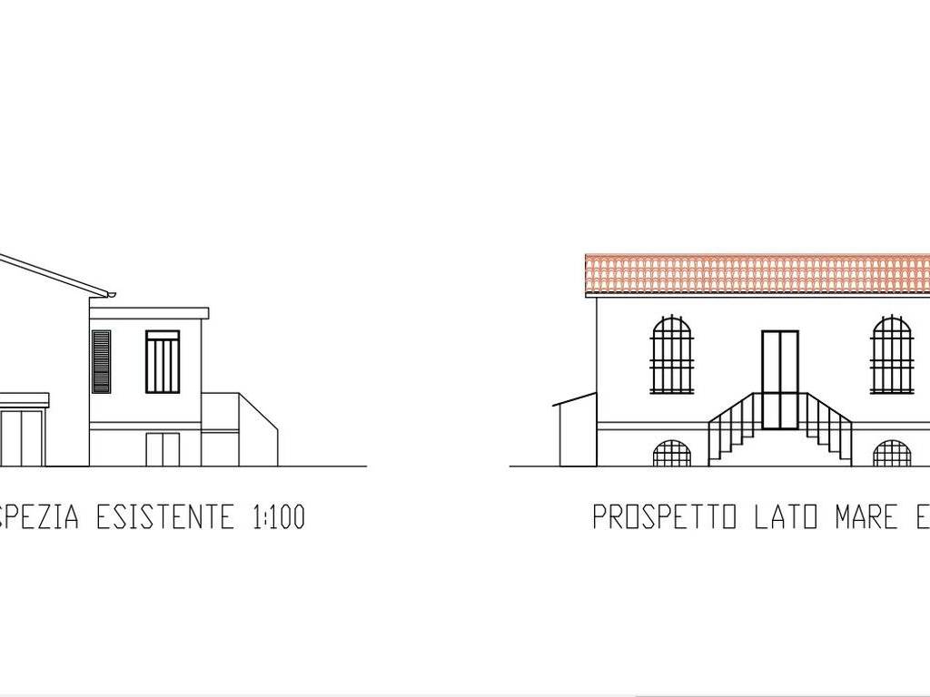 casa indipendente in vendita a Carrara in zona Marina di Carrara