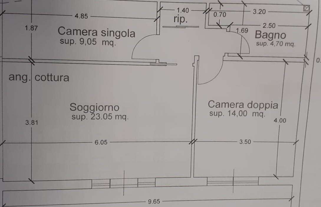 appartamento in vendita a Carrara in zona Centro Città