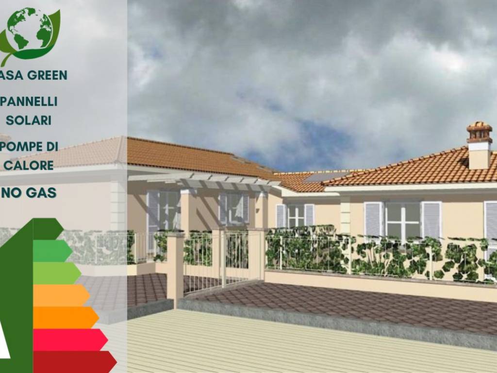 casa indipendente in vendita a Carrara in zona Fossone