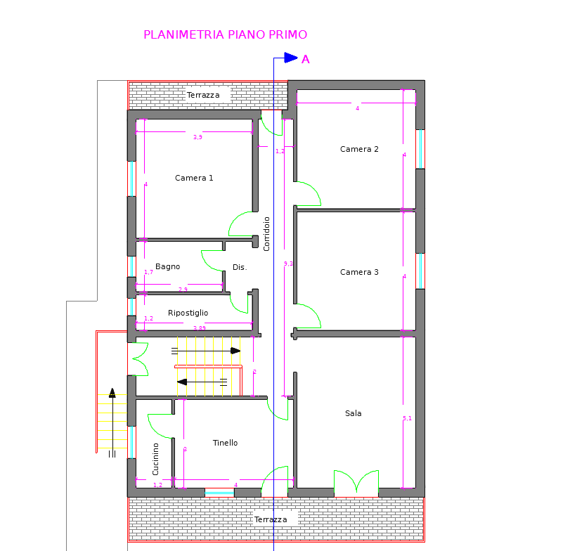casa indipendente in vendita a Carrara in zona Avenza