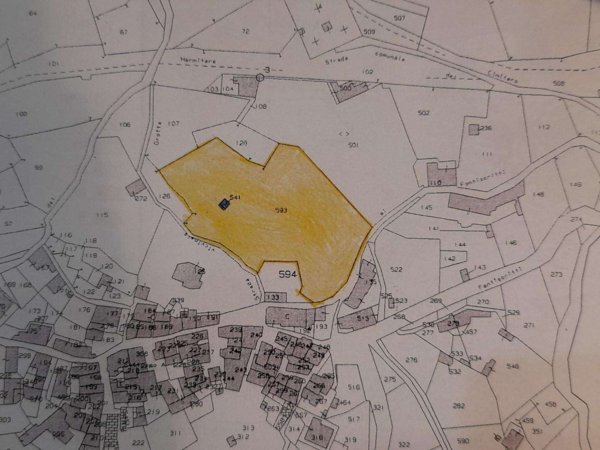 terreno agricolo in vendita a Carrara in zona Miseglia