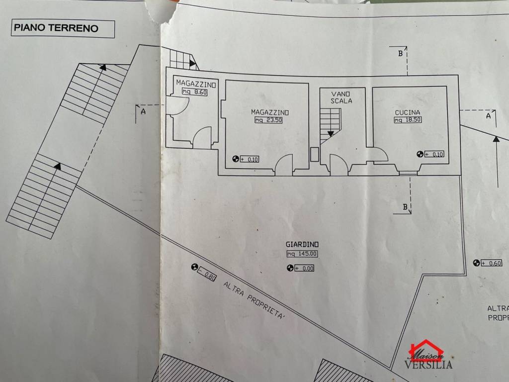 appartamento in vendita a Carrara in zona Bedizzano