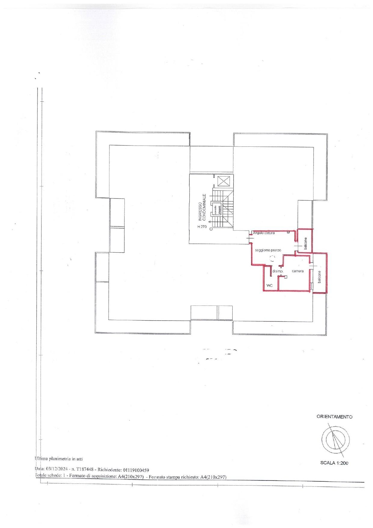 appartamento in vendita a Carrara in zona Marina di Carrara