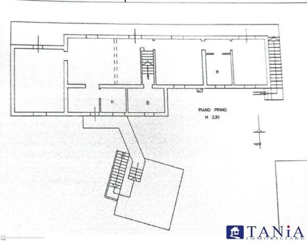 casa semindipendente in vendita a Carrara in zona Marina di Carrara