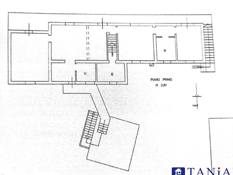 casa semindipendente in vendita a Carrara in zona Marina di Carrara
