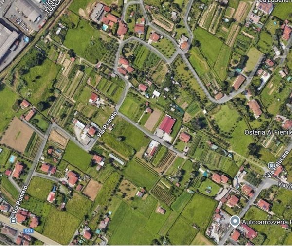 terreno agricolo in vendita a Carrara in zona Fossone