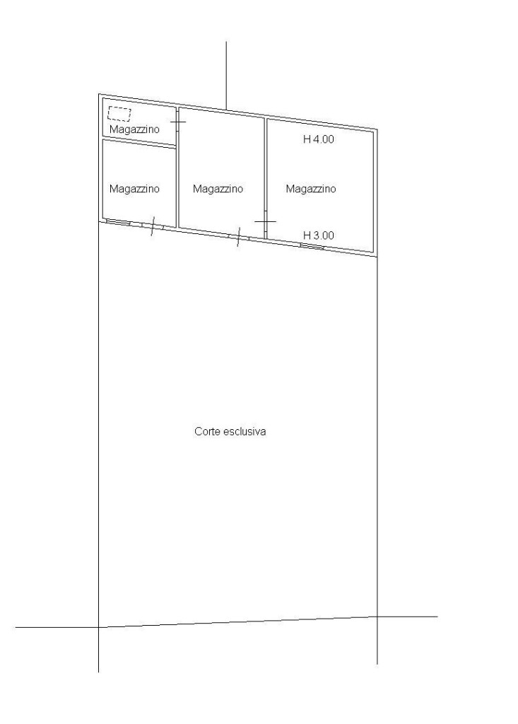 intera palazzina in vendita a Carrara in zona Marina di Carrara