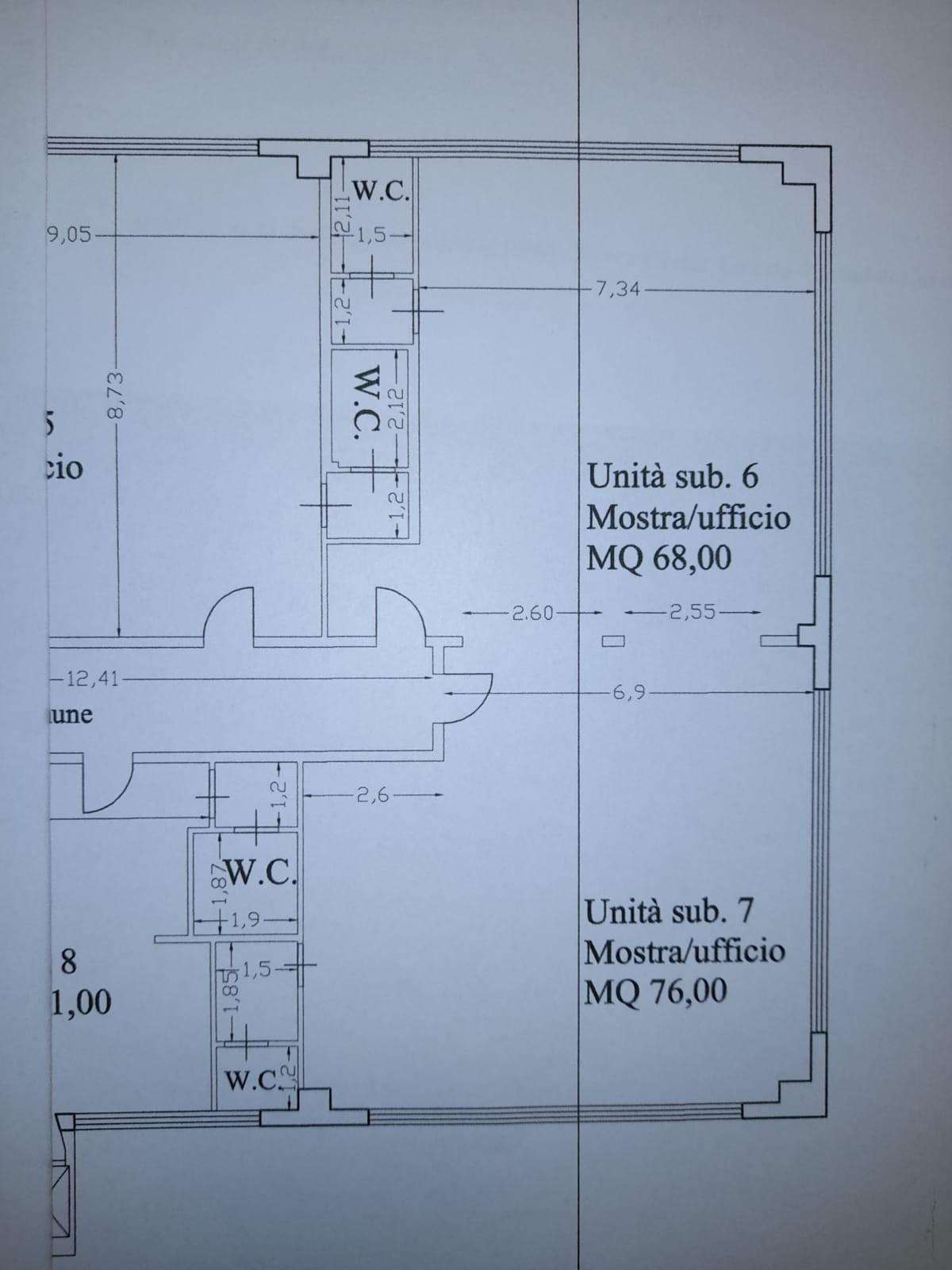 ufficio in vendita a Carrara in zona Marina di Carrara