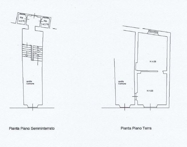 locale commerciale in vendita a Carrara in zona Centro Città