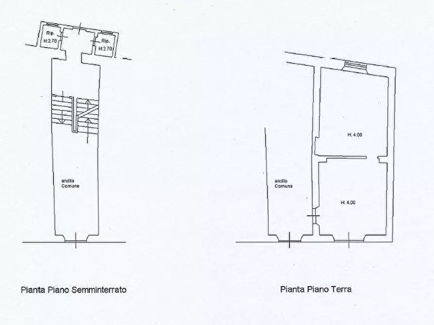 locale commerciale in vendita a Carrara in zona Centro Città