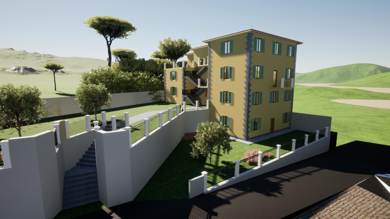 casa indipendente in vendita a Carrara in zona Sant'Antonio