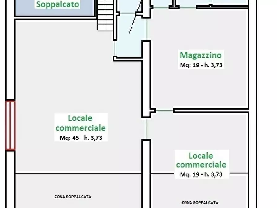 appartamento in vendita a Carrara in zona Centro Città