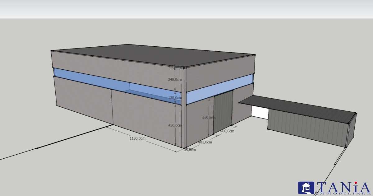 capannone in vendita a Carrara