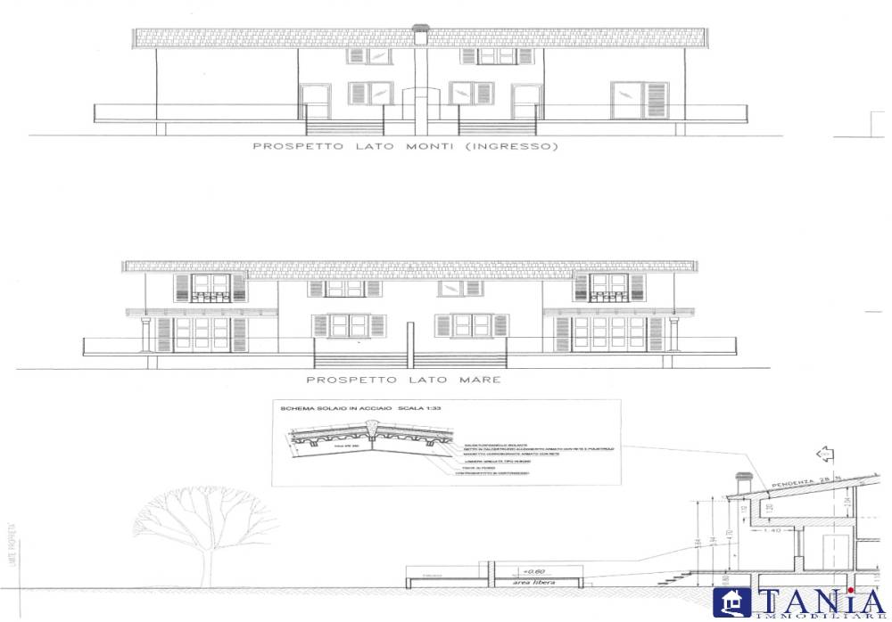 casa indipendente in vendita a Carrara in zona Marina di Carrara