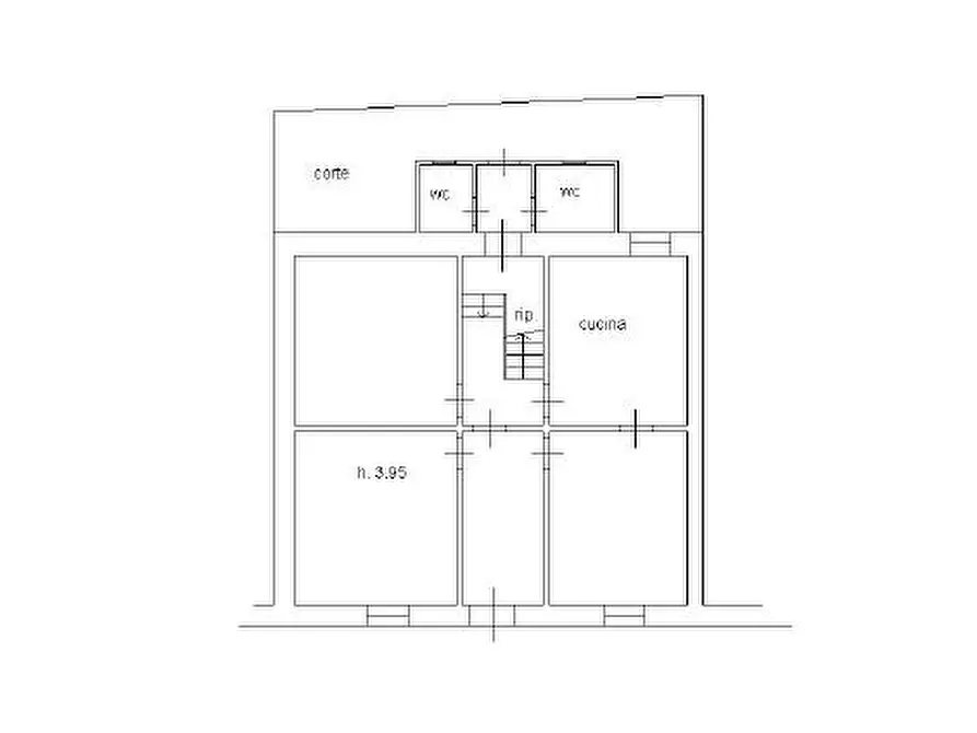 casa indipendente in vendita a Carrara in zona Marina di Carrara