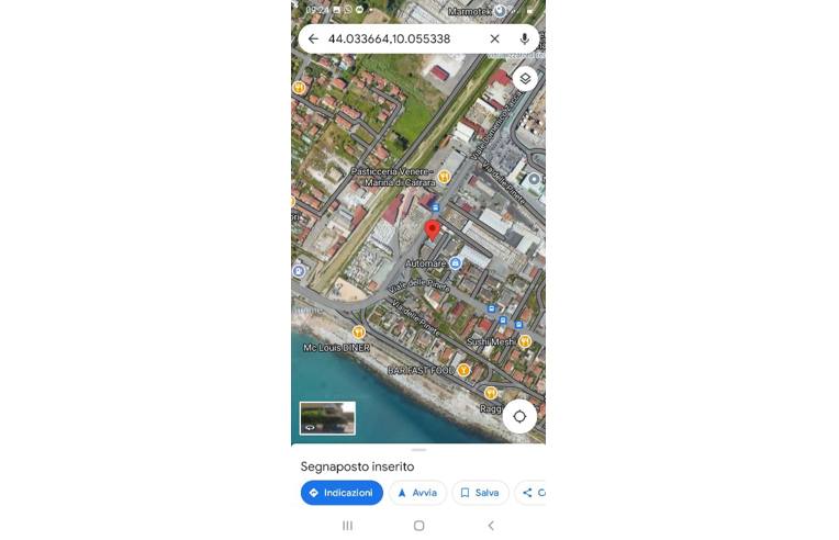 appartamento in vendita a Carrara in zona Marina di Carrara