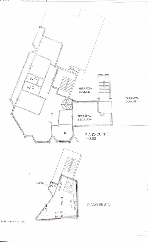 appartamento in vendita a Carrara in zona Centro Città