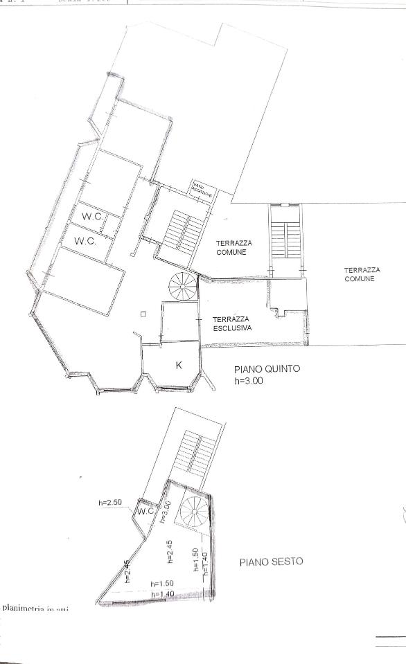 appartamento in vendita a Carrara in zona Centro Città