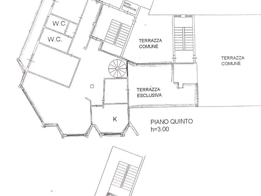 appartamento in vendita a Carrara in zona Centro Città