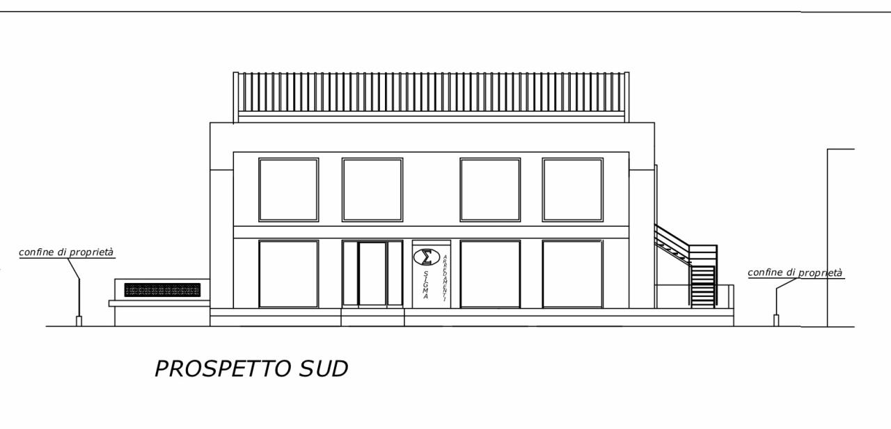 locale commerciale in vendita a Carrara