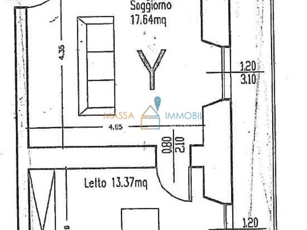 appartamento in vendita a Carrara