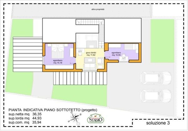 casa indipendente in vendita a Carrara in zona Fossone