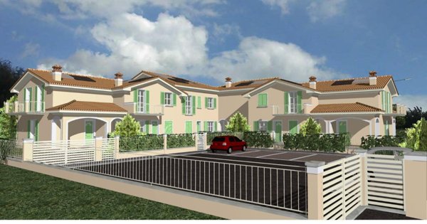 casa semindipendente in vendita a Carrara in zona Nazzano