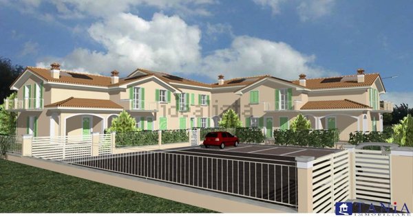 casa semindipendente in vendita a Carrara in zona Nazzano