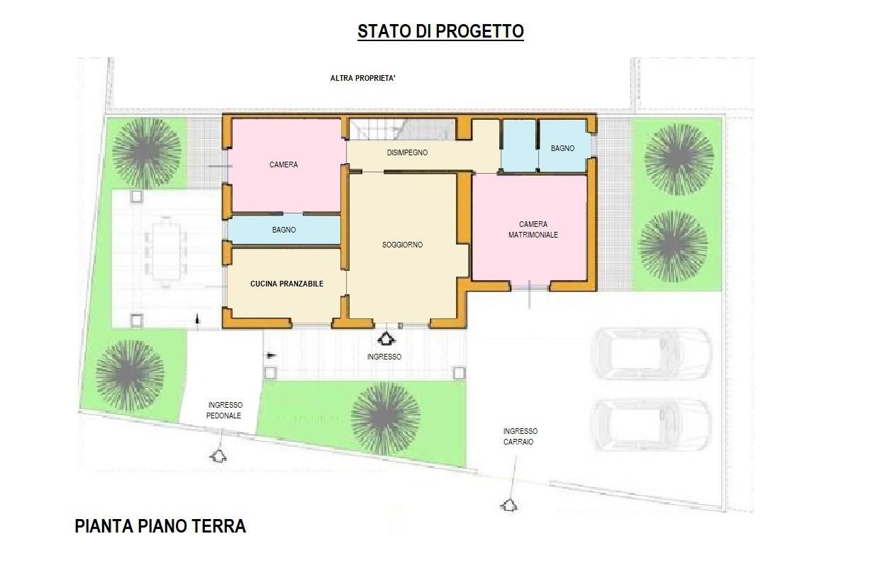 casa indipendente in vendita a Carrara in zona Fossone