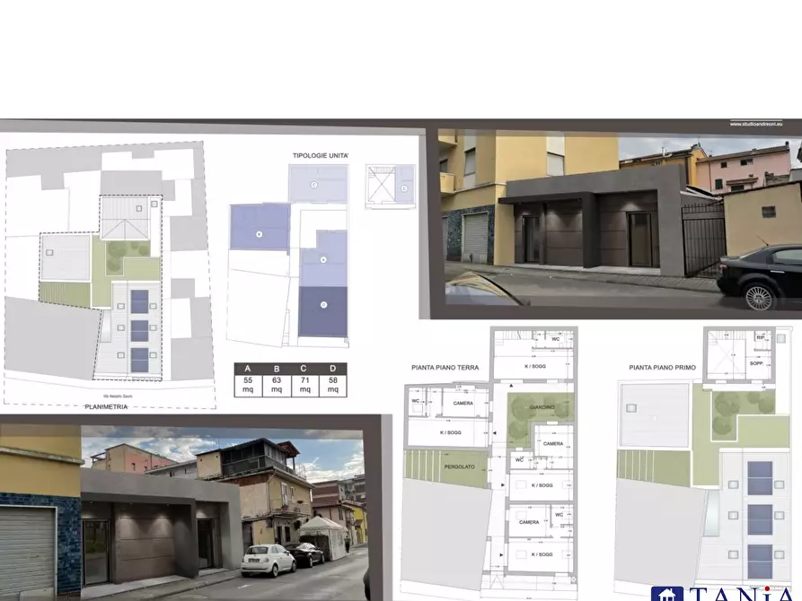 casa indipendente in vendita a Carrara in zona Marina di Carrara