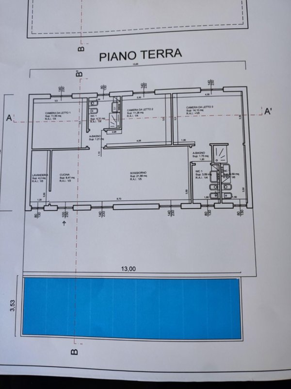 casa indipendente in vendita a Carrara in zona Battilana