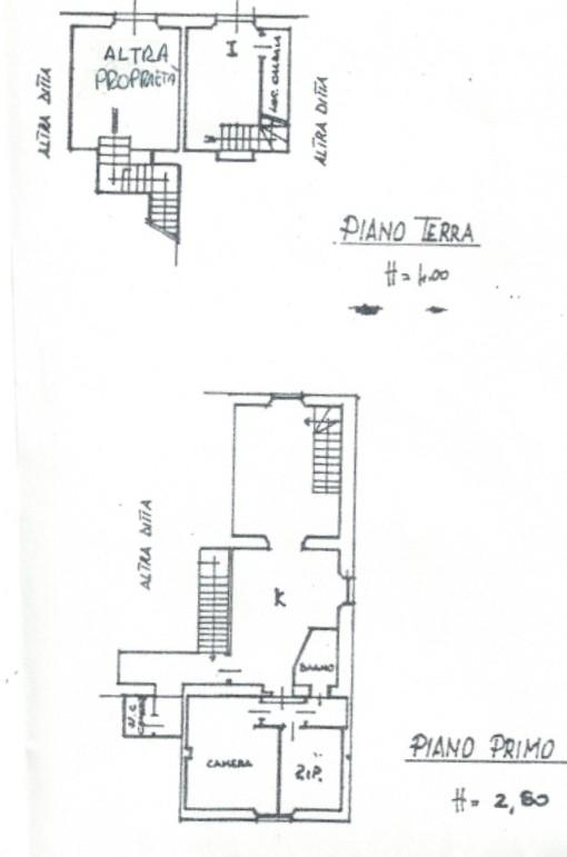 casa semindipendente in vendita a Carrara in zona Bonascola
