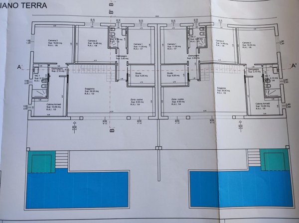 casa indipendente in vendita a Carrara in zona Battilana