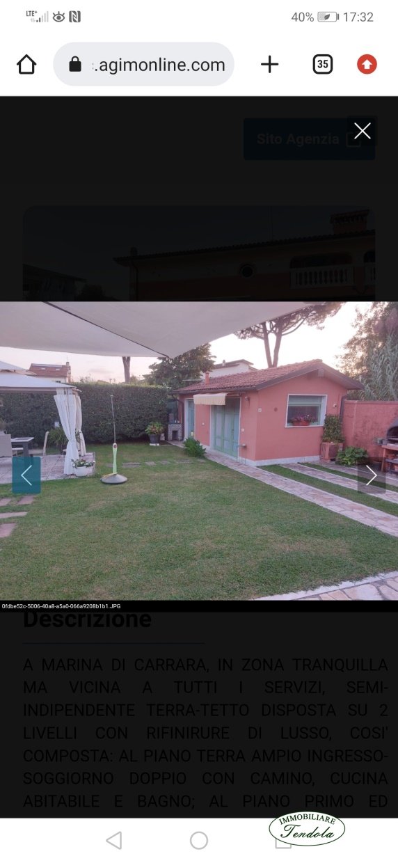 casa indipendente in vendita a Carrara in zona Marina di Carrara