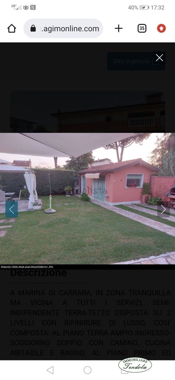 casa indipendente in vendita a Carrara in zona Marina di Carrara