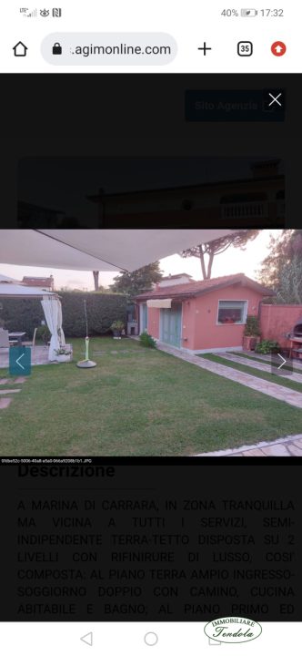 casa indipendente in vendita a Carrara in zona Marina di Carrara