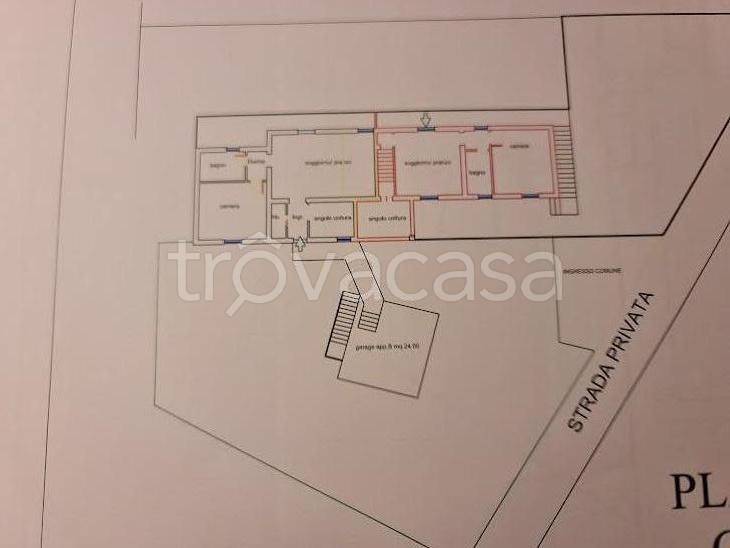 casa indipendente in vendita a Carrara in zona Battilana