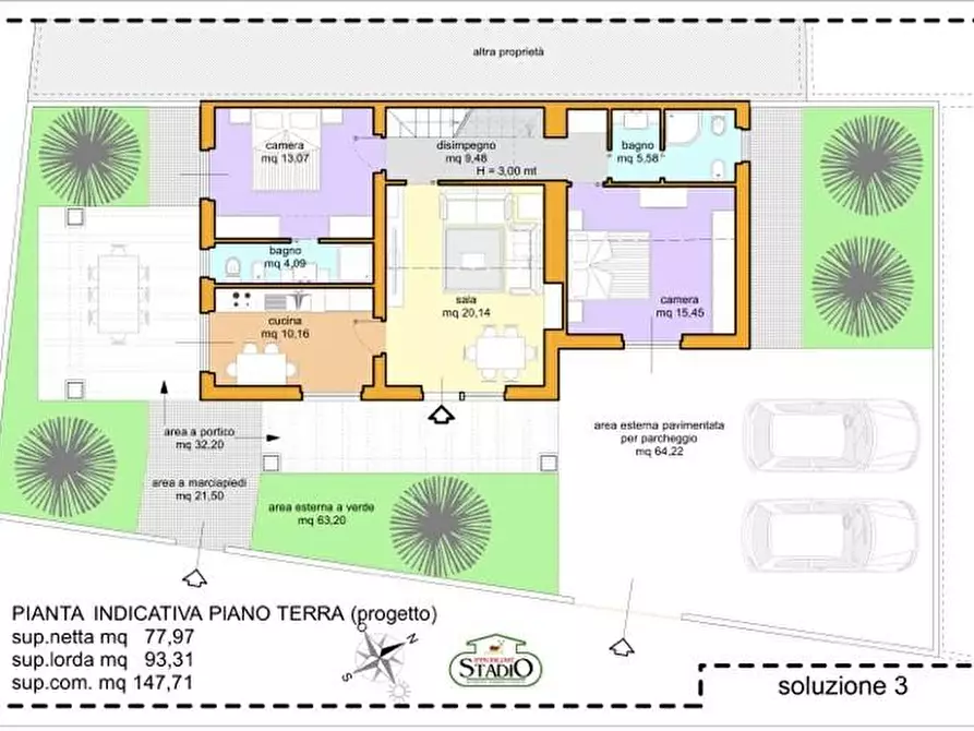 casa indipendente in vendita a Carrara in zona Fossone